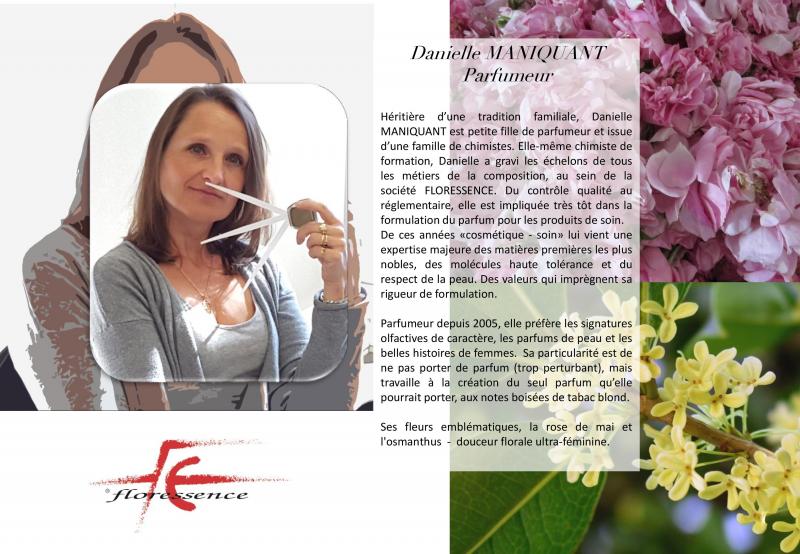 Danielle MANIQUANT Parfumeur หัวน้ำหอมจากฝรั่งเศส Danielle MANIQUANT Parfumeur หัวน้ำหอมจากฝรั่งเศส