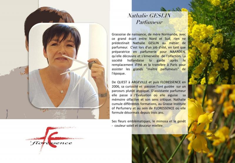 Nathalie GESLIN Parfumeur หัวน้ำหอมจากฝรั่งเศส Nathalie GESLIN Parfumeur หัวน้ำหอมจากฝรั่งเศส
