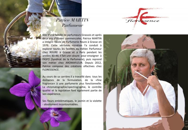 Patrice MARTIN Parfumeur หัวน้ำหอมจากฝรั่งเศส Patrice MARTIN Parfumeur หัวน้ำหอมจากฝรั่งเศส