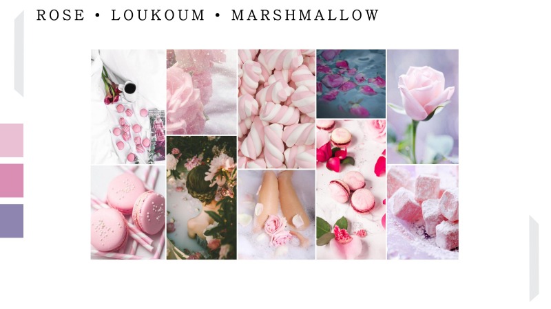 หัวเชื้อน้ําหอมเข้มข้นใส่ครีมอาบน้ำ ROSE,Loukoum,Marshmallow
